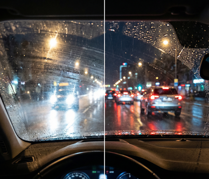 Säkersikt - Applicera idag. Kör säkert hela vintern.